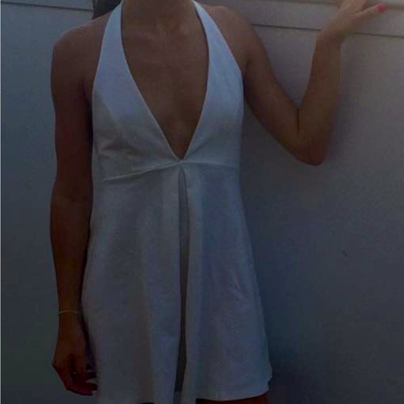 Mini dress (low front & back) - Picture 3 of 3